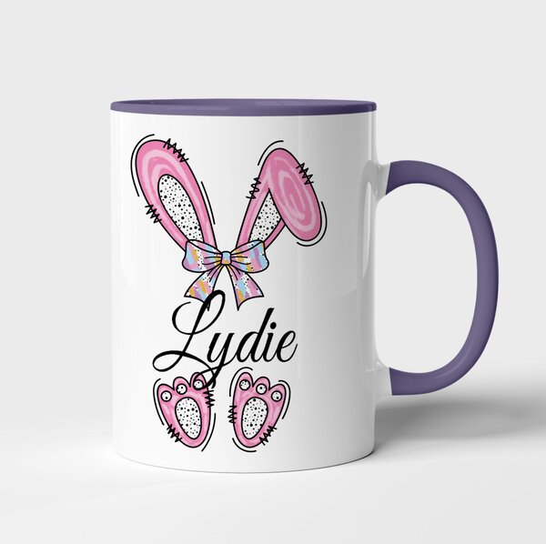Velikonoční hrnek se jménem Lydie