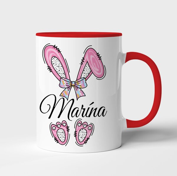 Velikonoční hrnek se jménem Marína