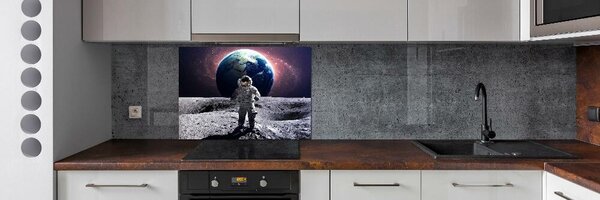Dekorační panel sklo Kosmonaut pksh-99634012