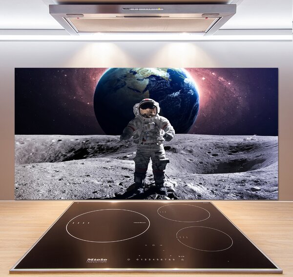 Dekorační panel sklo Kosmonaut pksh-99634012
