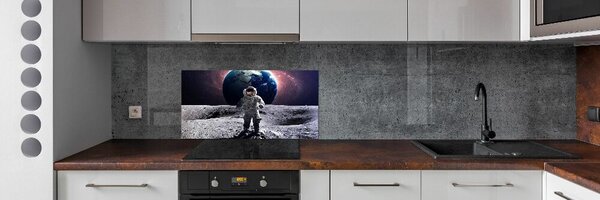 Dekorační panel sklo Kosmonaut pksh-99634012