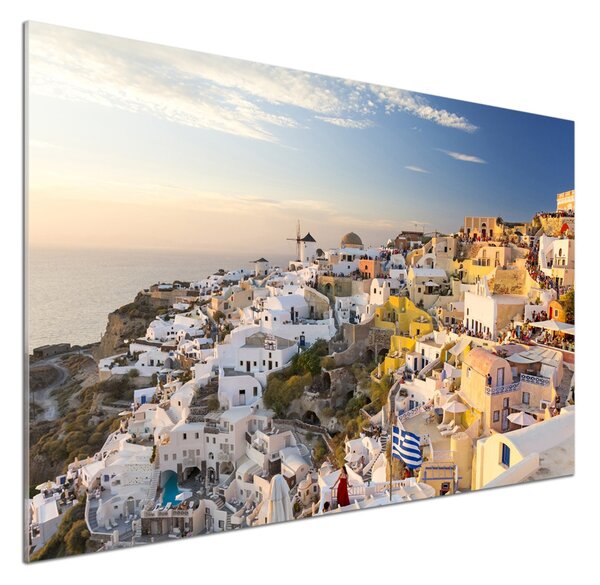 Panel do kuchyně Santorini Řecko pksh-99648927