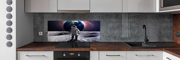 Dekorační panel sklo Kosmonaut pksh-99634012