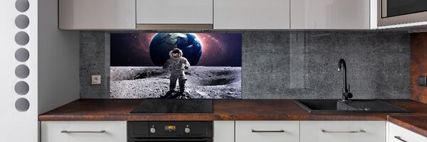 Dekorační panel sklo Kosmonaut pksh-99634012