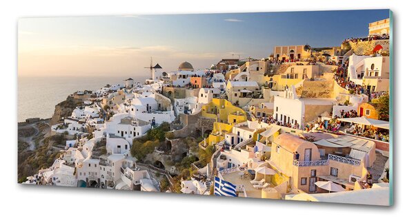 Panel do kuchyně Santorini Řecko pksh-99648927