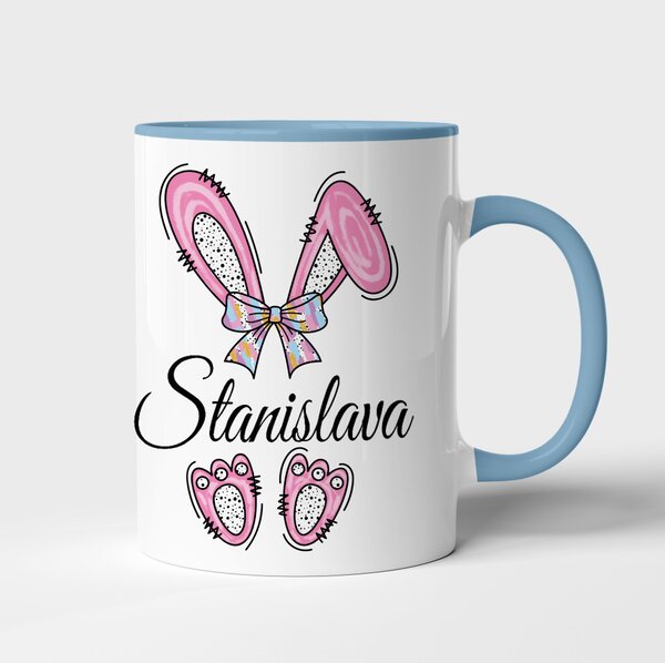 Velikonoční hrnek se jménem Stanislava