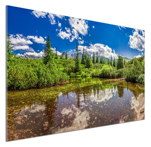 Panel do kuchyně Jezerov lese pksh-99700033