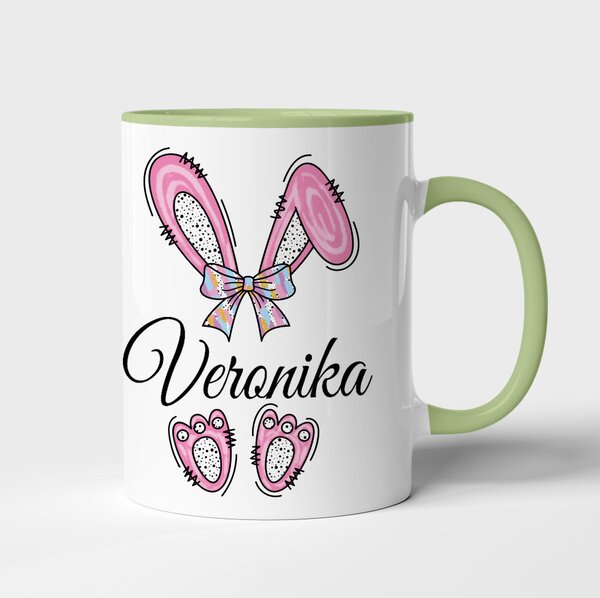 Velikonoční hrnek se jménem Veronika