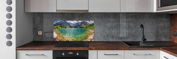 Panel do kuchyně Jezero v horách pksh-99700866