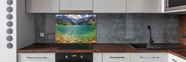 Panel do kuchyně Jezero v horách pksh-99700866
