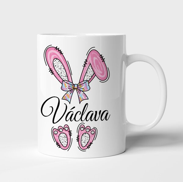 Velikonoční hrnek se jménem Václava