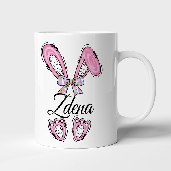Velikonoční hrnek se jménem Zdena