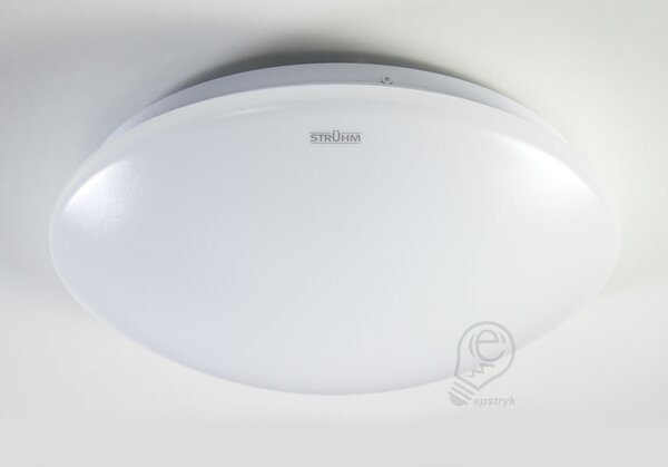 Stropní Svítidlo kulatý Ideus 380 x 380 cm bílý