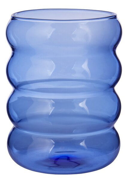 HOOP Sklenice 350 ml - modrá