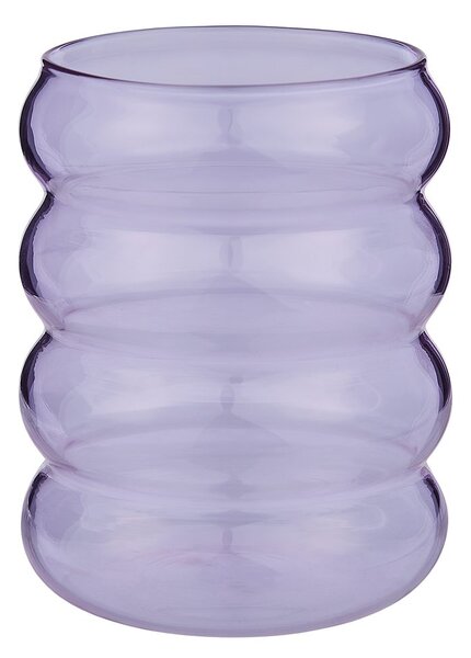 HOOP Sklenice 350 ml - fialová