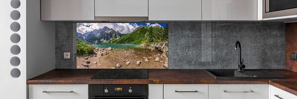 Panel do kuchyně Jezero v horách pksh-99700952