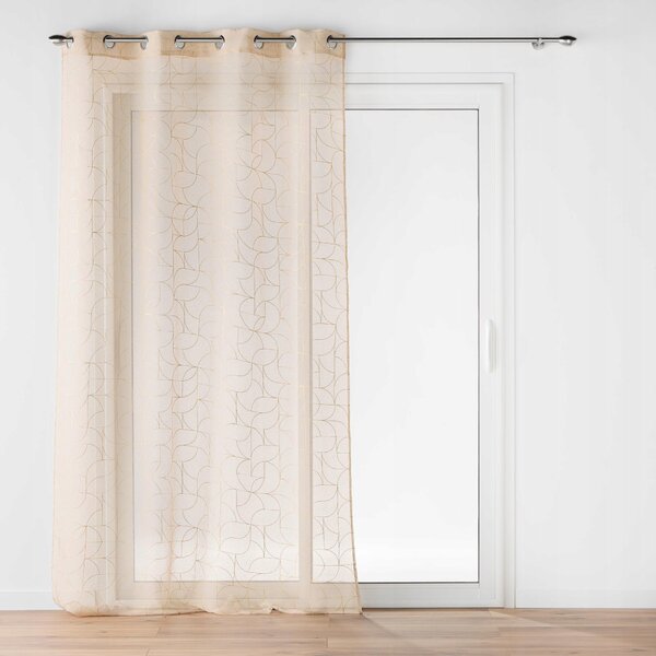 Klasická záclona polyester 140 cm x 280