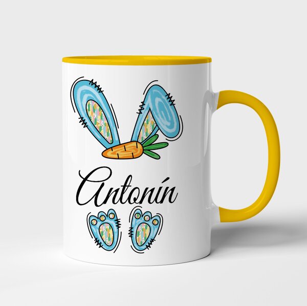 Velikonoční hrnek se jménem Antonín
