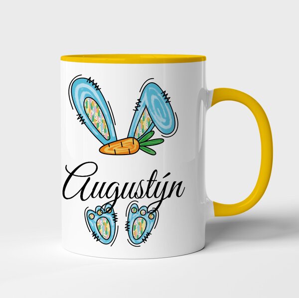 Velikonoční hrnek se jménem Augustýn