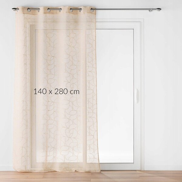 Klasická záclona polyester 140 cm x 280