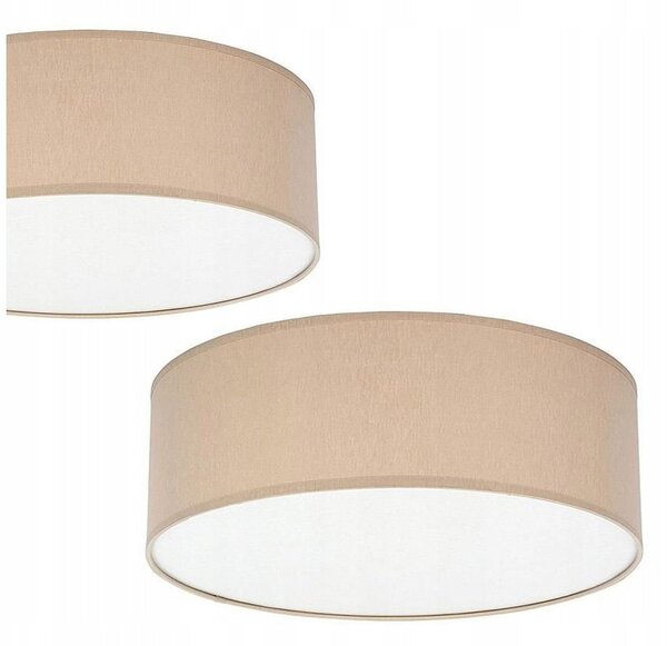 Stropní svítidlo stropní svítidlo RONDO béžová 45 cm TK Lighting 4430 E27 kulatý stínidlo