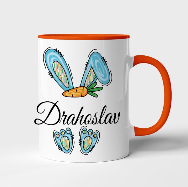 Velikonoční hrnek se jménem Drahoslav