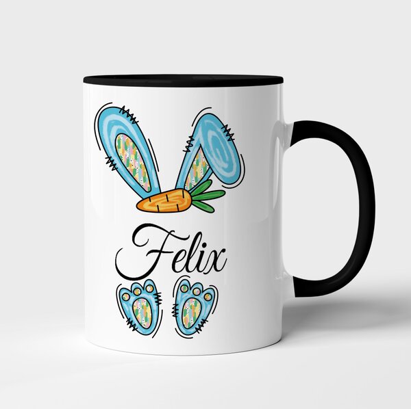 Velikonoční hrnek se jménem Felix