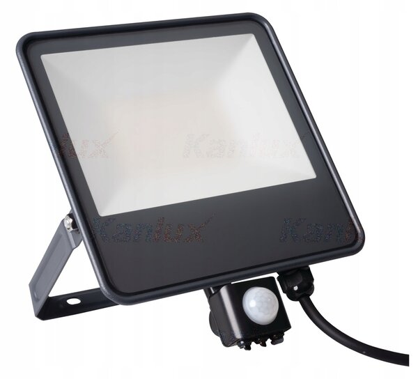 KANLUX LED reflektor IQ-LED FL-50W-NW-SE 50W 6000LM s pohybovým senzorem