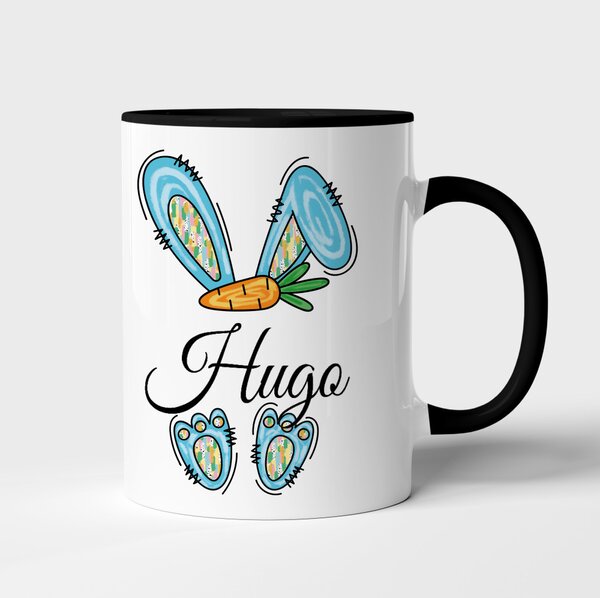 Velikonoční hrnek se jménem Hugo