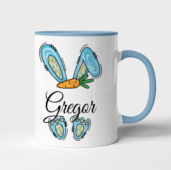 Velikonoční hrnek se jménem Gregor