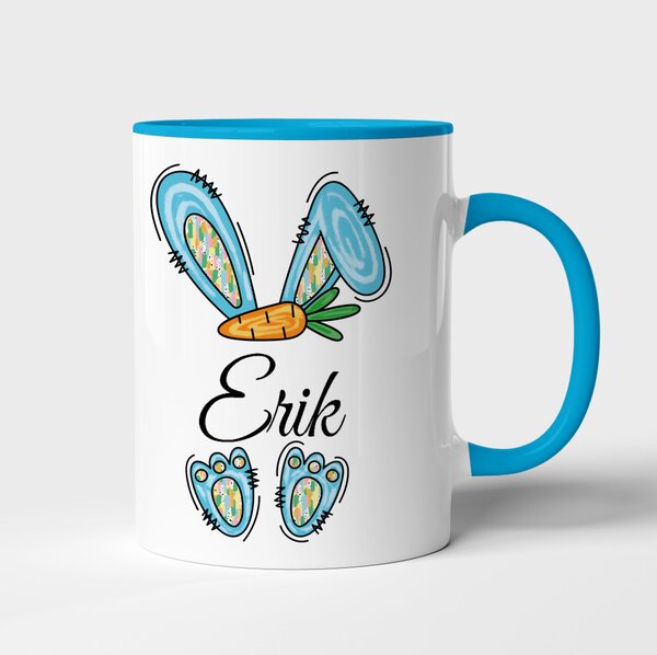 Velikonoční hrnek se jménem Erik
