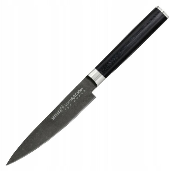 Samura MO-V Stonewash Utility 125mm - Univerzální Kuchyňský Nůž