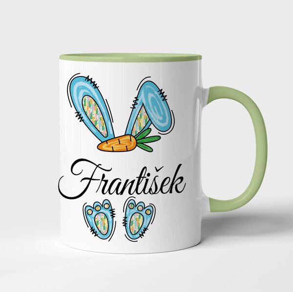Velikonoční hrnek se jménem Frantošek