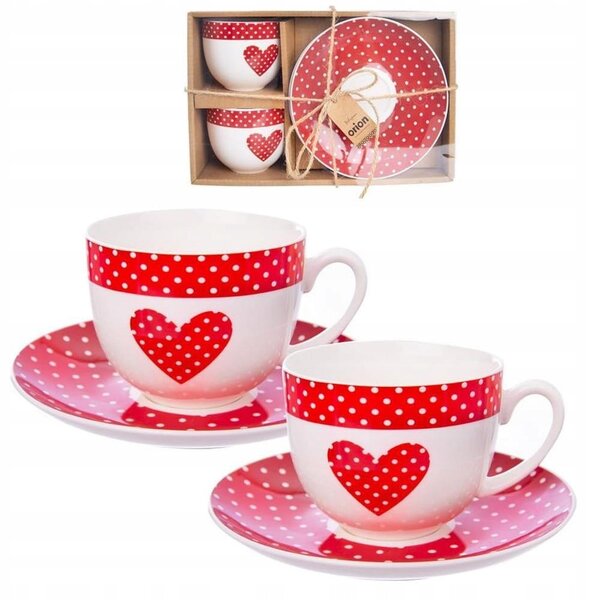 Šálek Orion 8592381161545 porcelán 280 ml 2 ks
