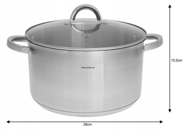 Tradiční Hrnec Klausberg 9,5 l