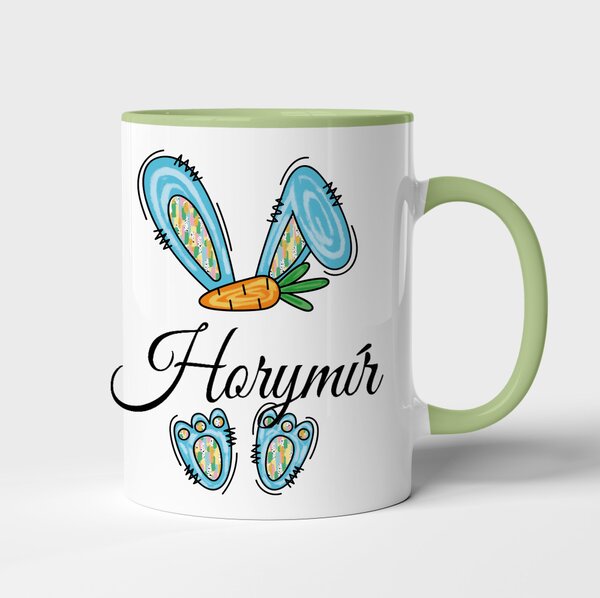 Velikonoční hrnek se jménem Horymír