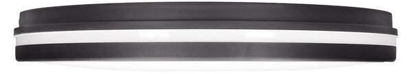 SOLIGHT GARI LED stropní osvětlení černé 44W 3960lm 3CCT IP65 40cm