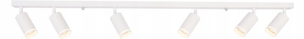 Svítidlo bodové Pipe Ring Spot Bílé 6xGU10