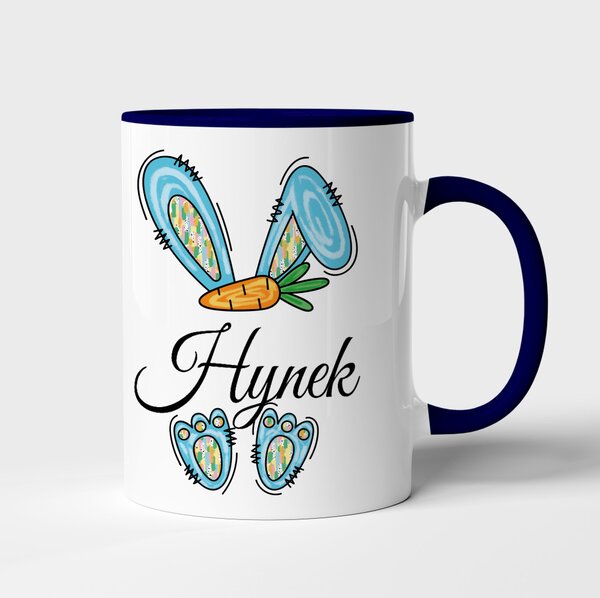 Velikonoční hrnek se jménem Hynek