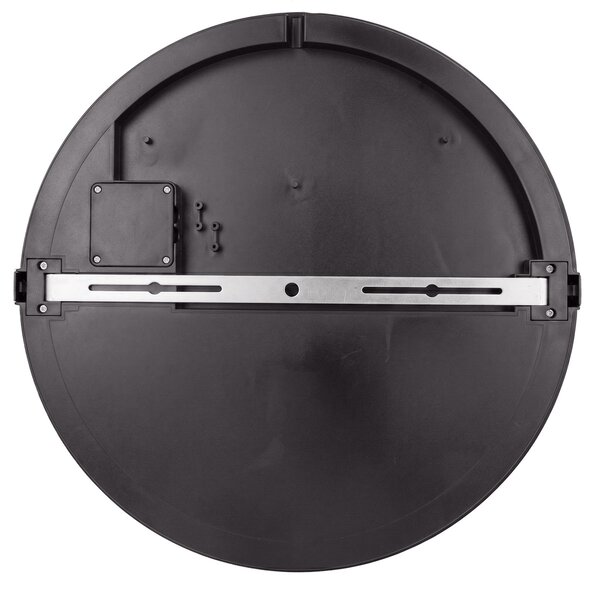 SOLIGHT GARI LED stropní osvětlení černé 44W 3960lm 3CCT IP65 40cm