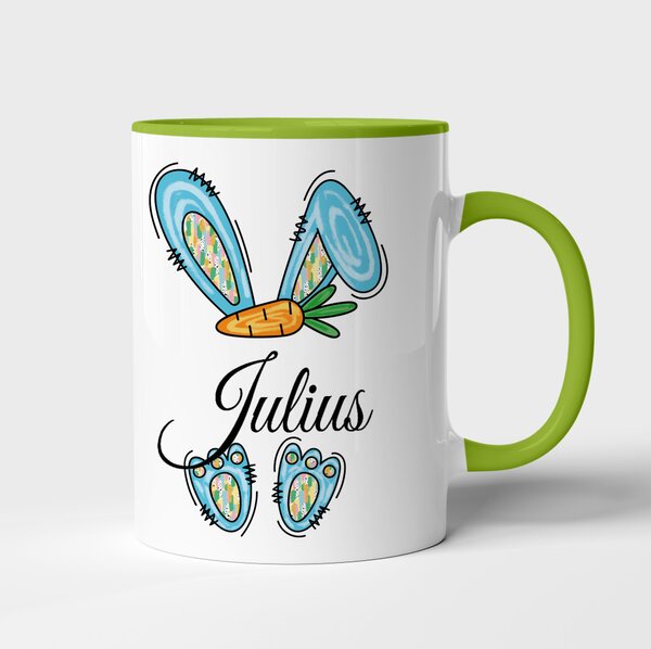 Velikonoční hrnek se jménem Julius