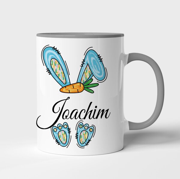 Velikonoční hrnek se jménem Joachim