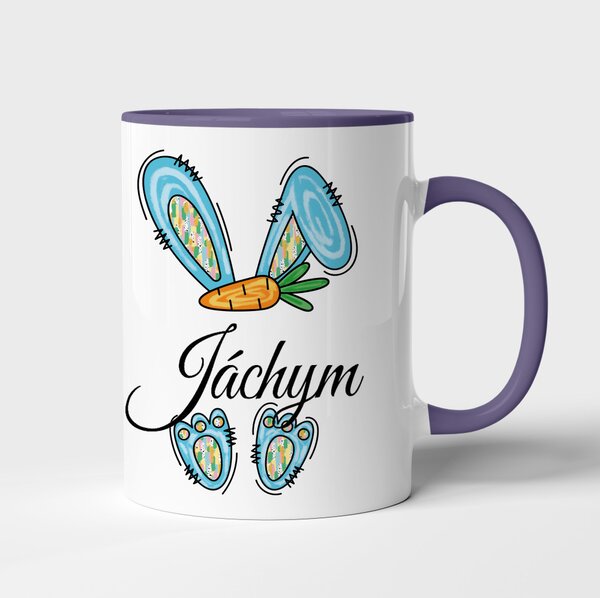 Velikonoční hrnek se jménem Jáchym