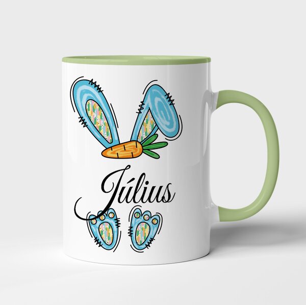 Velikonoční hrnek se jménem Július