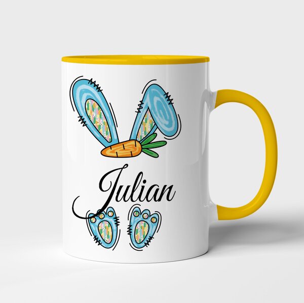 Velikonoční hrnek se jménem Julian