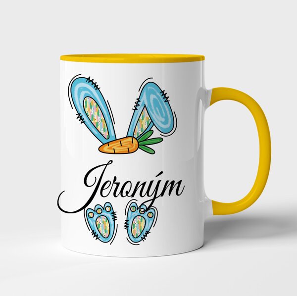 Velikonoční hrnek se jménem Jeroným