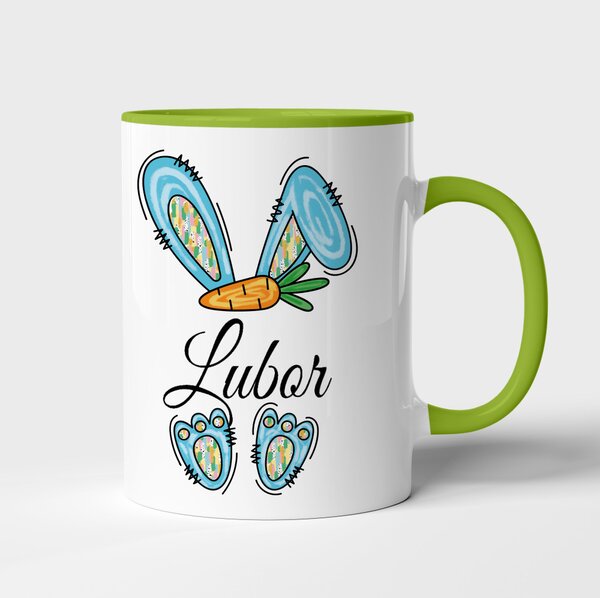 Velikonoční hrnek se jménem Lubor