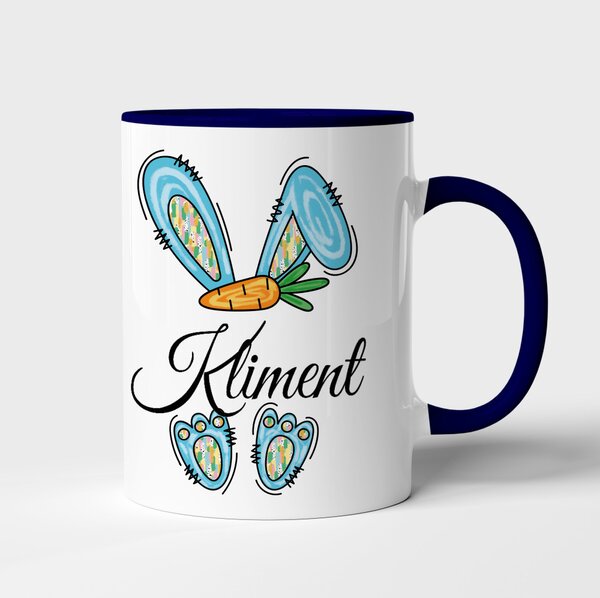 Velikonoční hrnek se jménem Kliment