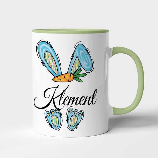 Velikonoční hrnek se jménem Klement