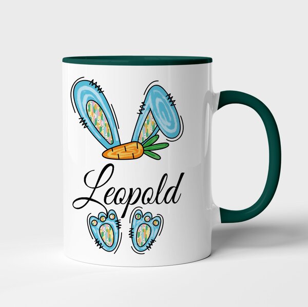 Velikonoční hrnek se jménem Leopold